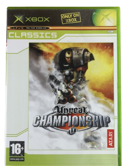 Unreal Championship (Classics) (Xbox) - Preowned