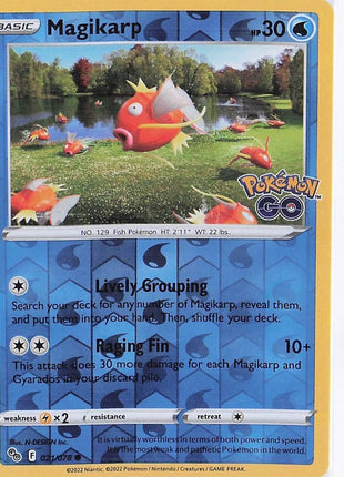 Magikarp 021/078 (RH)