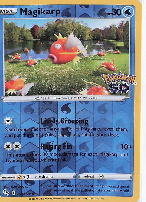 Magikarp 021/078 (RH)