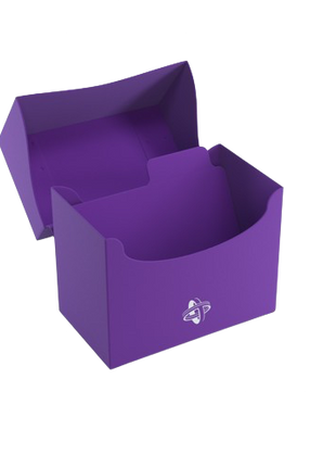 Gamegenic - Purple Side Holder 80+ Deck Box
