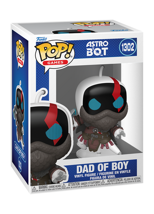 Astro Bot - Dad of Boy #1302 Funko Pop!