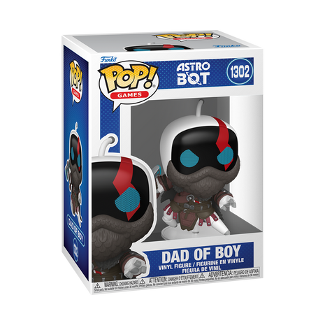 Astro Bot - Dad of Boy #1302 Funko Pop!