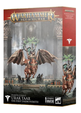 Warhammer: Age Of Sigmar - Helsmiths Of Hashut Urak Taar The First Daemonsmith