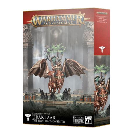 Warhammer: Age Of Sigmar - Helsmiths Of Hashut Urak Taar The First Daemonsmith