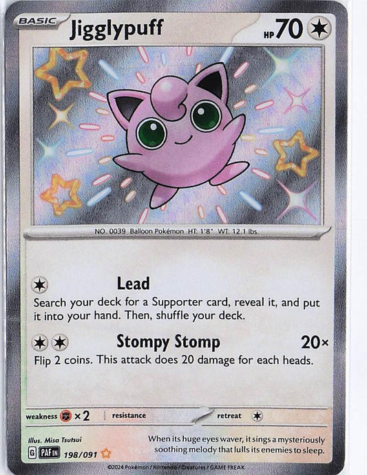 Jigglypuff 198/091