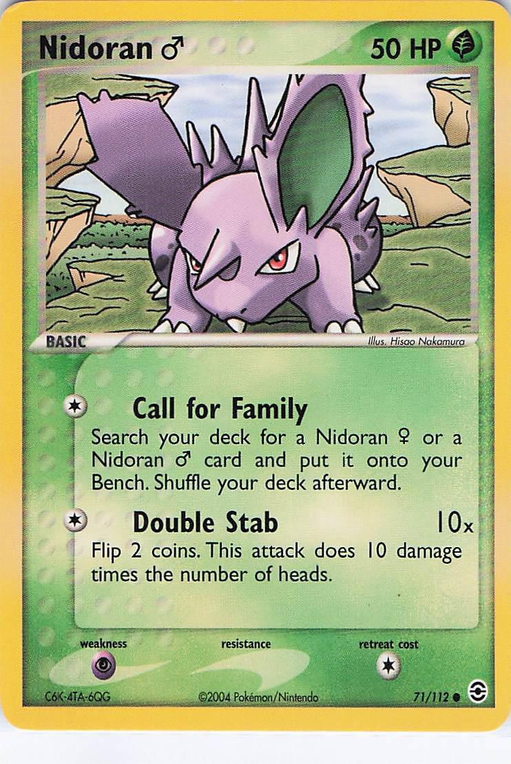 Nidoran 71/112