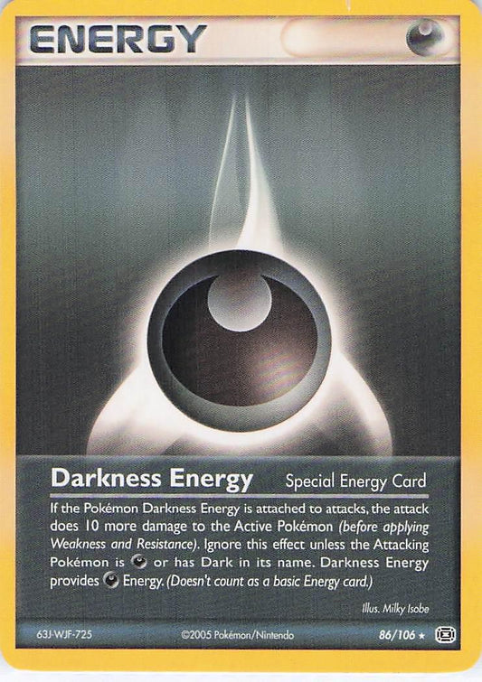 Darkness Energy 86/106