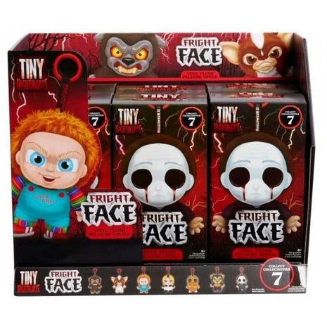 Tiny Nightmares - Fright Face Vinyl Plush Blind Box