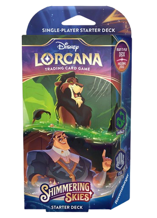 Disney Lorcana - Shimmering Skies Theme Deck