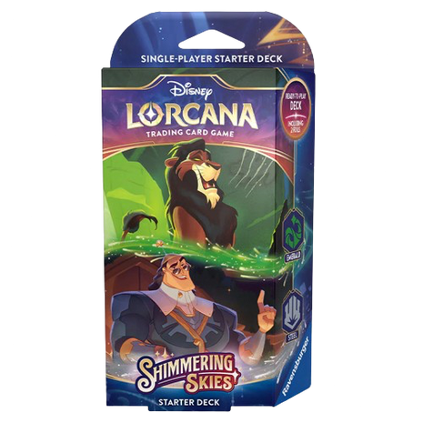Disney Lorcana - Shimmering Skies Theme Deck
