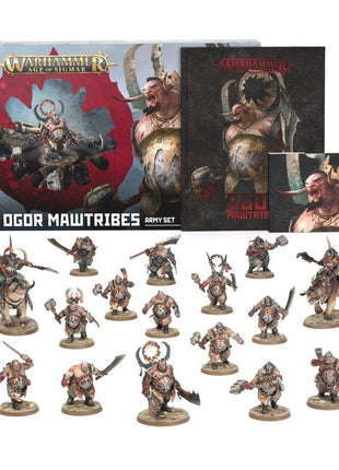 Warhammer: Age of Sigmar - Ogor Mawtribes Army Set