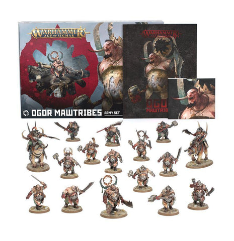 Warhammer: Age of Sigmar - Ogor Mawtribes Army Set