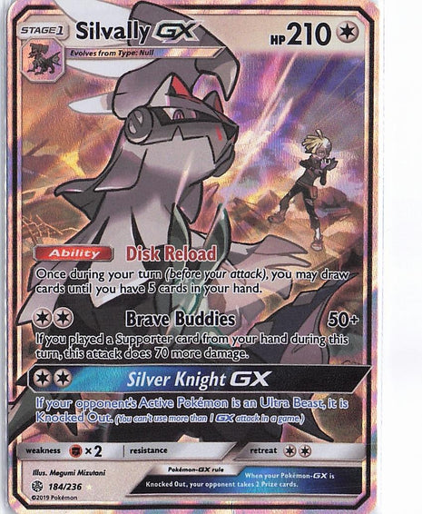 Silvally GX 184/236