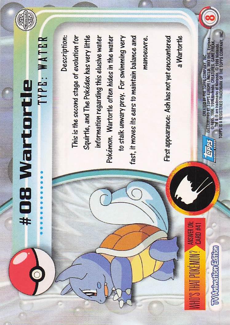 Wartortle #08