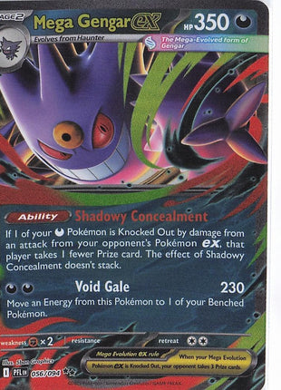 Mega Gengar ex 056/094