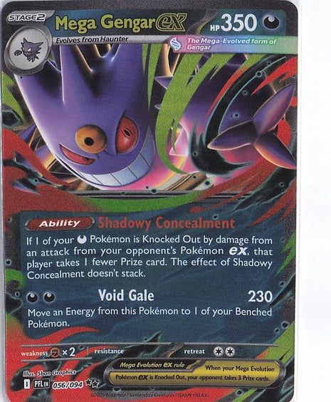 Mega Gengar ex 056/094