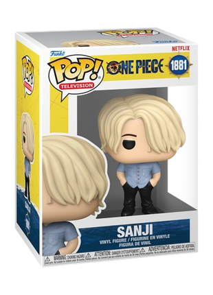 One Piece - Sanji (Live Action) #1881 Funko Pop!