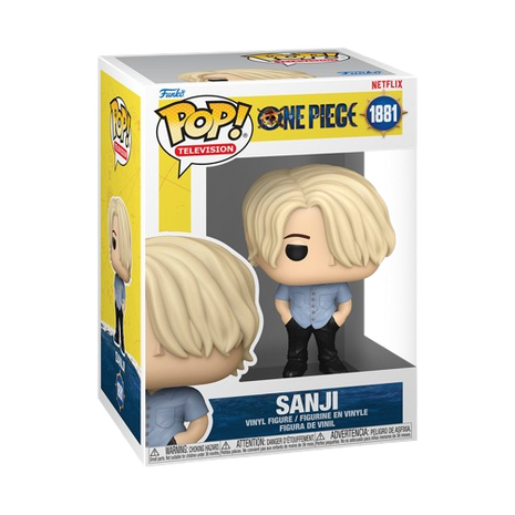 One Piece - Sanji (Live Action) #1881 Funko Pop!