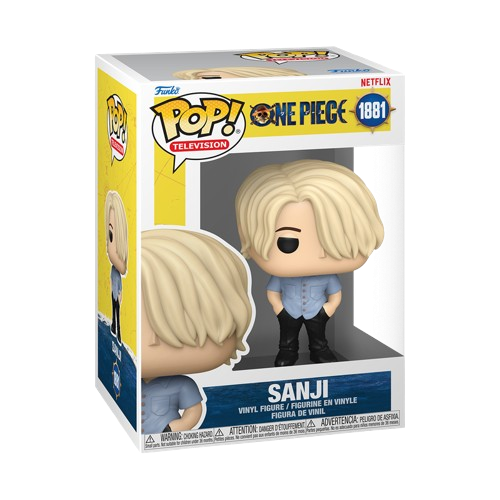 One Piece - Sanji (Live Action) #1881 Funko Pop!