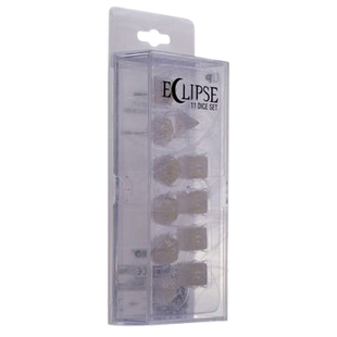 Ultra Pro - Eclipse: Arctic White 11 Dice Set