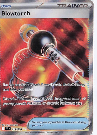 Blowtorch 117/094