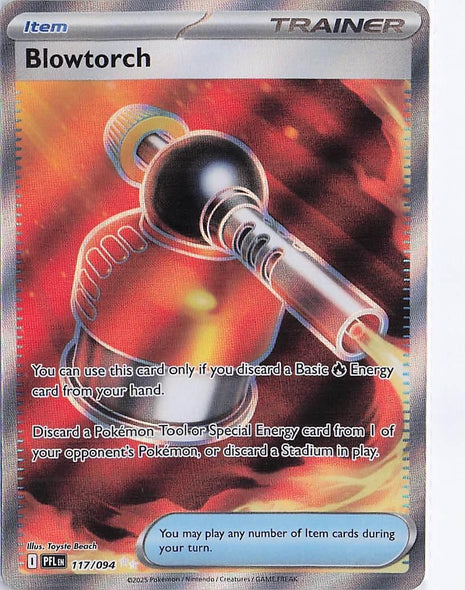Blowtorch 117/094