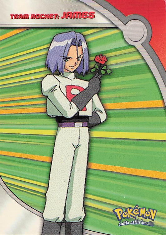 Team Rocket: James - Topps