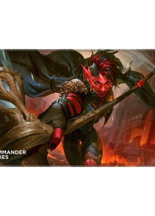 Magic: The Gathering - Commander Series Karlach Stitched Edge Playmat