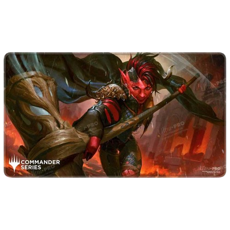 Magic: The Gathering - Commander Series Karlach Stitched Edge Playmat
