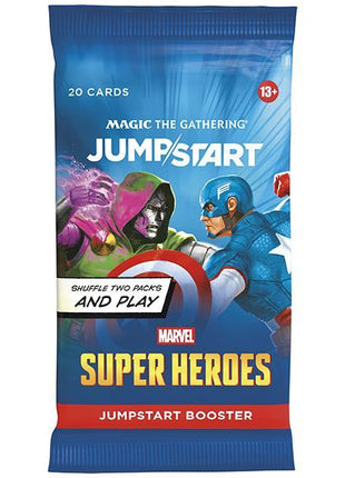 Magic: The Gathering - Marvel Super Heroes Jumpstart Booster Pack
