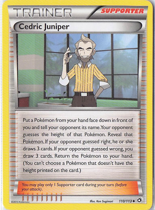 Cedric Juniper 110/113