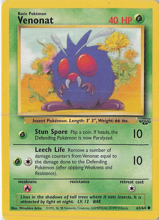Venonat 63/64