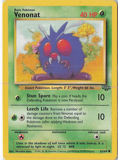 Venonat 63/64
