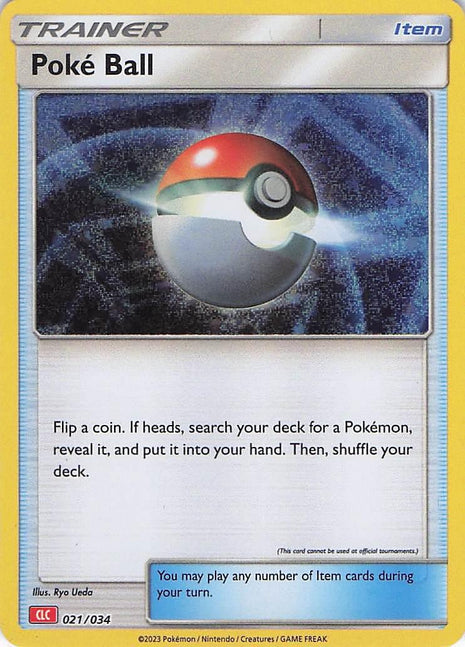 Poke Ball CLC 021/034