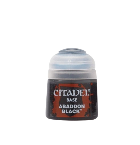 Citadel Paint: Base - Abaddon Black