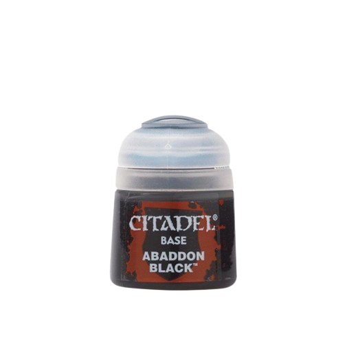 Citadel Paint: Base - Abaddon Black