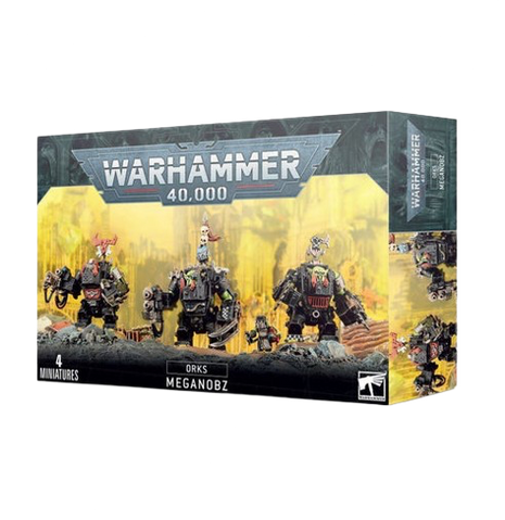 Warhammer: 40K - Orks: Meganobz