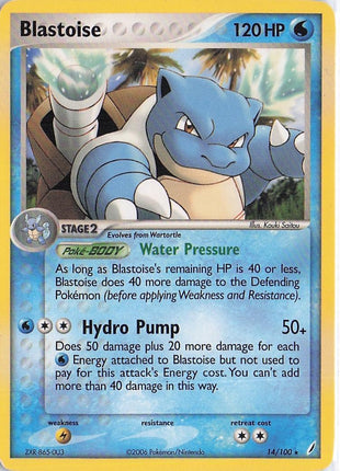 Blastoise 14/100