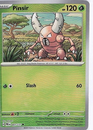 Pinsir 003/131 (Pokeball)