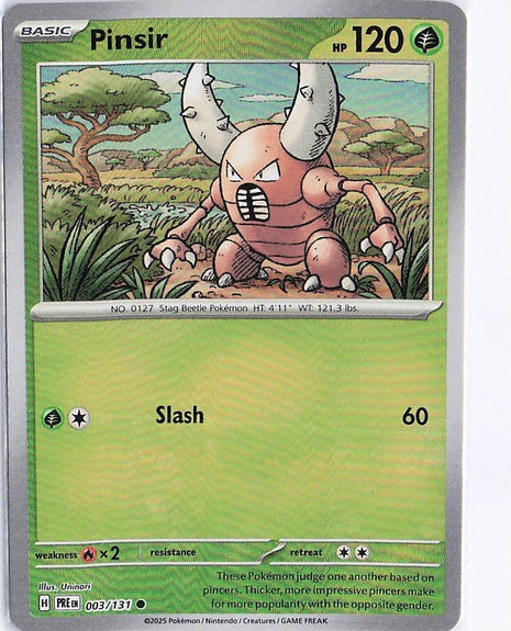 Pinsir 003/131 (Pokeball)
