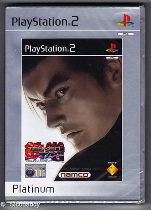 Tekken Tag Tournament (Platinum) (PS2) - Preowned