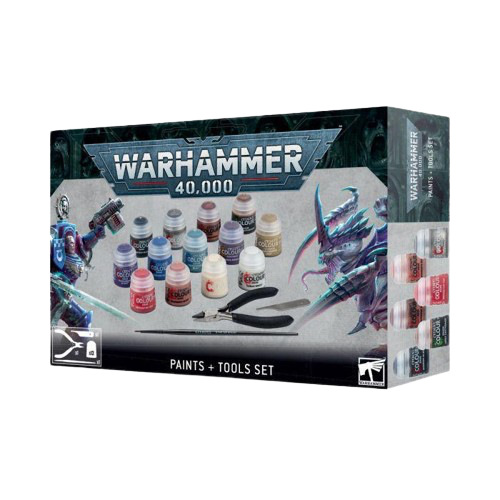 Warhammer 40K - Paints & Tools Set