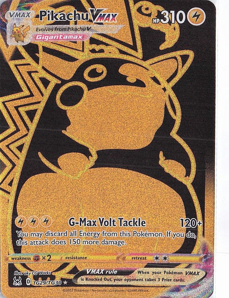 Pikachu VMAX TG29/TG30