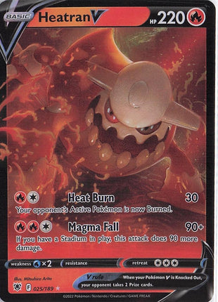 Heatran V 025/189
