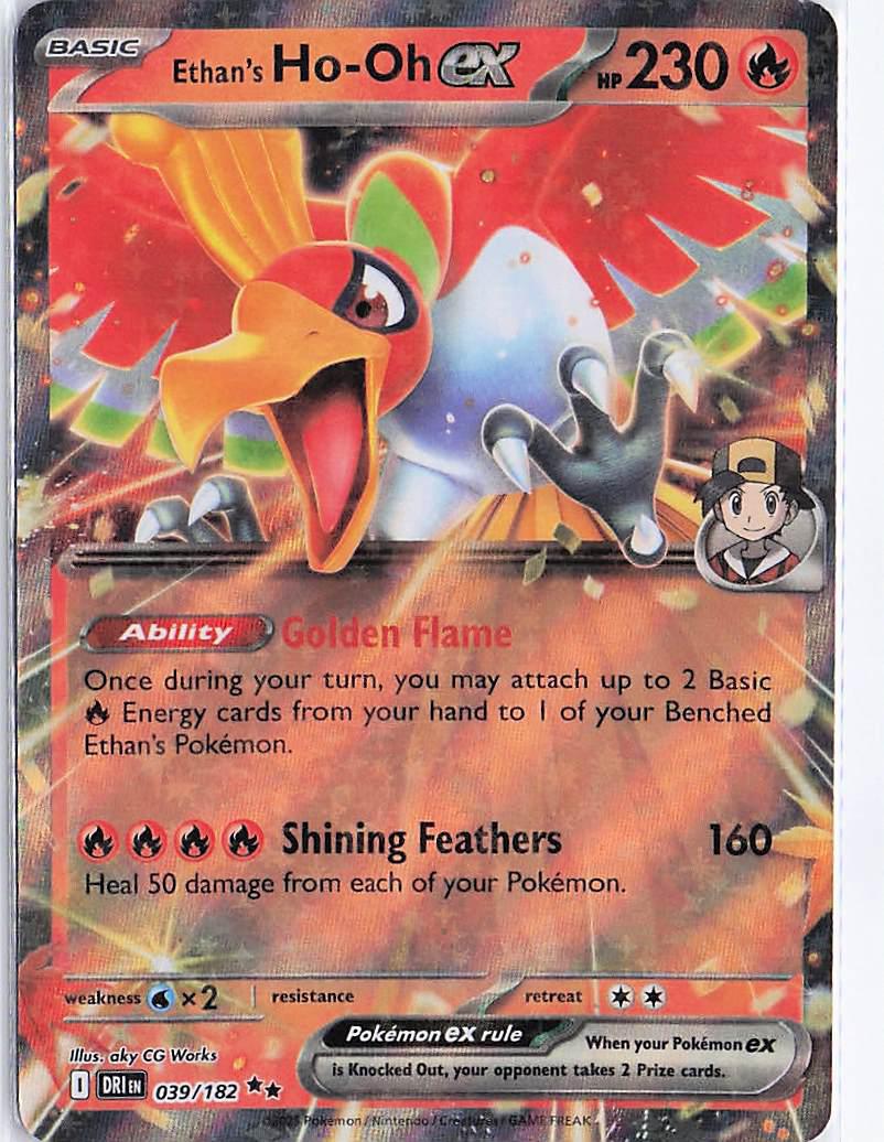 Ethan’s Ho-Oh ex 039/182