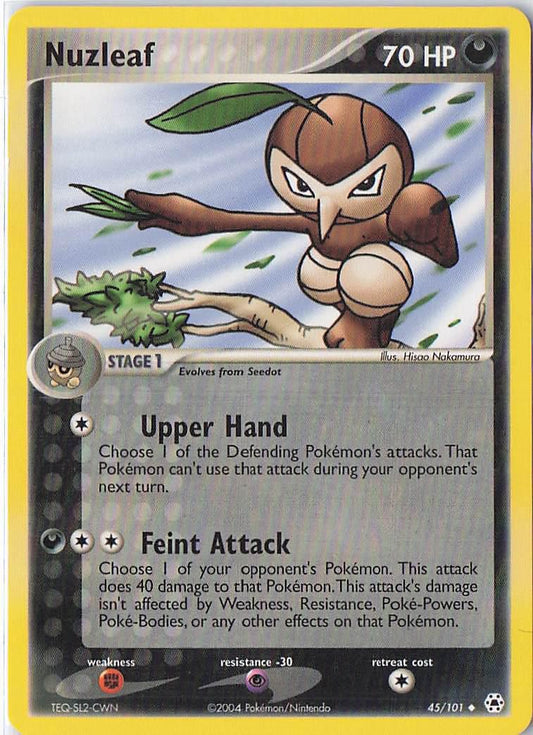 Nuzleaf 45/101