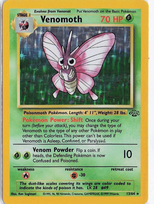 Venomoth 13/64 (H)