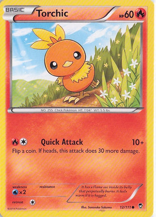 Torchic 12/111