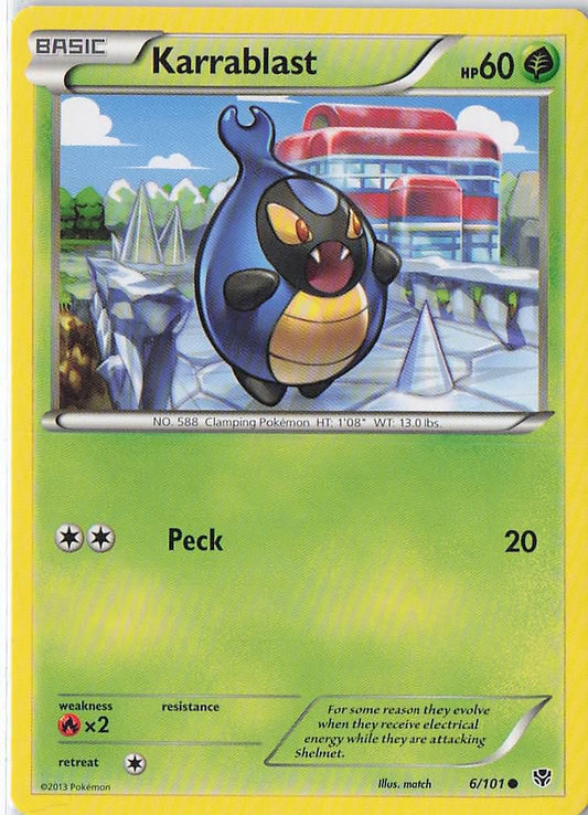 Karrablast 6/101