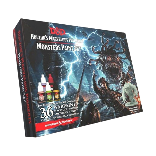 Dungeons & Dragons - Nolzur’s Marvelous Pigments: Monsters Paint Set